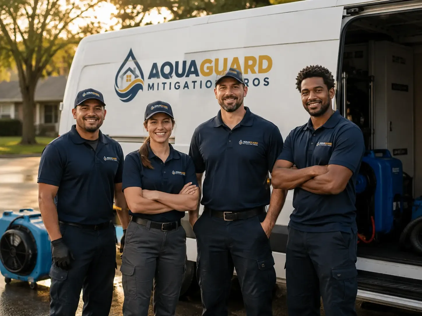 Water Damage Mitigation company in Ola, ID
